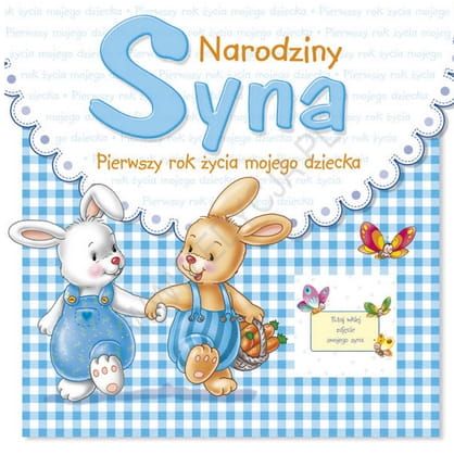 Pamiętnik syna. Pierwszy rok życia mojego dziecka  e-religijne.pl