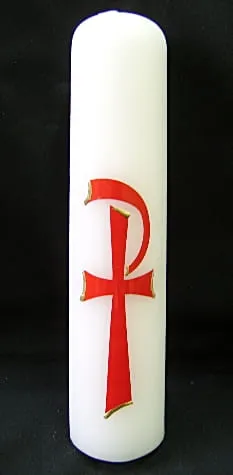 Świeca ołtarzowa samospalająca z aplikacją SR10  e-religijne.pl