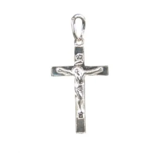 Krzyżyk srebrny - K76 e-religijne.pl