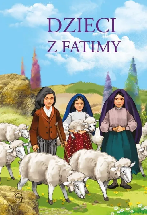 GAUDIUM Książeczka: Dzieci z Fatimy - książeczka dla dzieci 