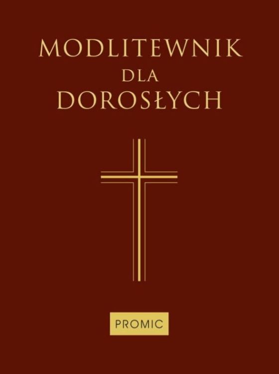 Modlitewnik dla dorosłych oprawa brązowa e-religijne.pl