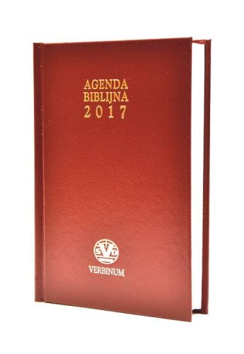 VERBINUM - wydawnictwo księży Werbistów: Agenda biblijna na 2017 VERBINUM mała