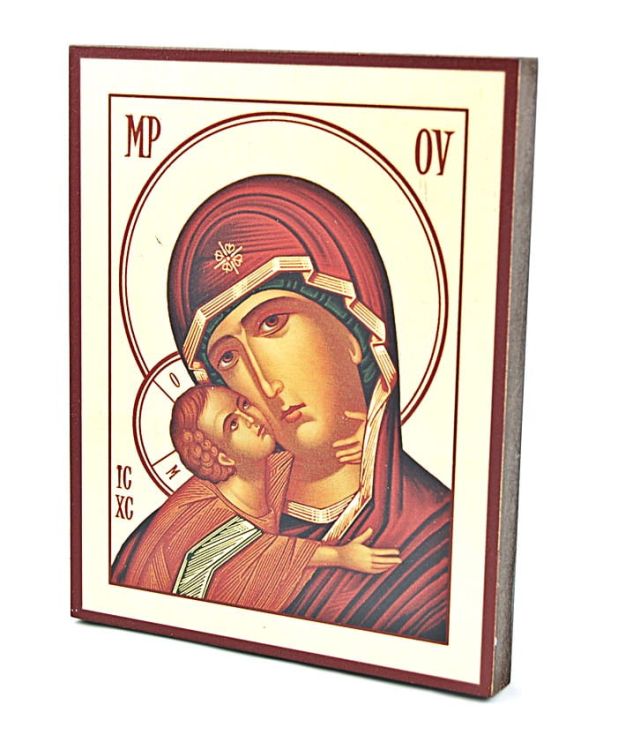 Ikona Matka Boska Włodzimierska (VV 20x25 ) e-religijne.pl