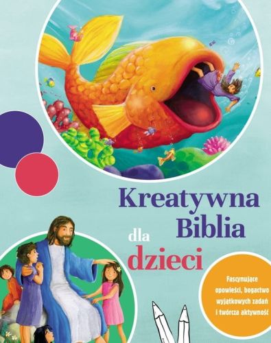 Wydawnictwo WAM: Kreatywna Biblia dla dzieci księgarnia chrześcijańska e-religijne.pl 