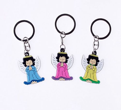 Breloczek religijny - Aniołek modlący 1532-2801A