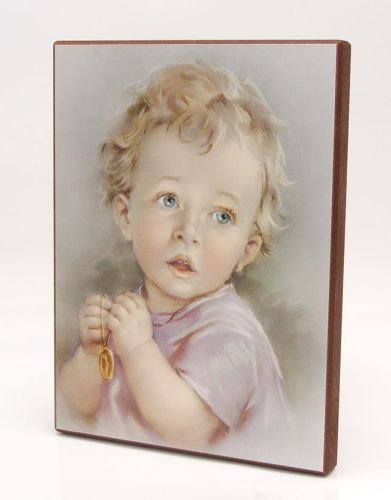 Anioł Stróż - obrazek na desce - F e-religijne.pl