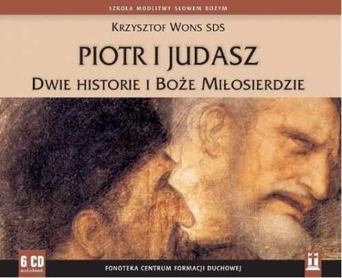 Piotr i Judasz. Dwie historie i Boże Miłosierdzie - Krzysztof Wons SDS 6 płyt CD e-religijne.pl