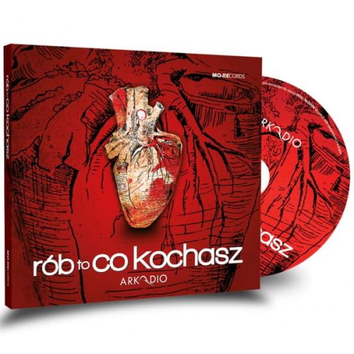 Rób to co kochasz - Arkadio (płyta CD) e-religijne.pl