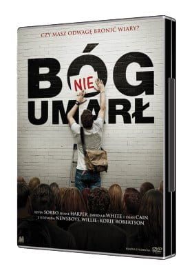 Film Bóg nie umarł na płycie DVD Monolith chrześcijańskie filmy Rafael księgarnia e-religijne.pl sklep