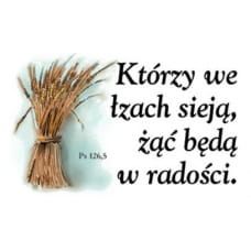  Naklejka religijna Nr. 113 e-religijne.pl