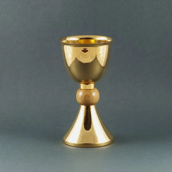 Kielich złocony wys. 16 cm 0214 e-religijne.pl