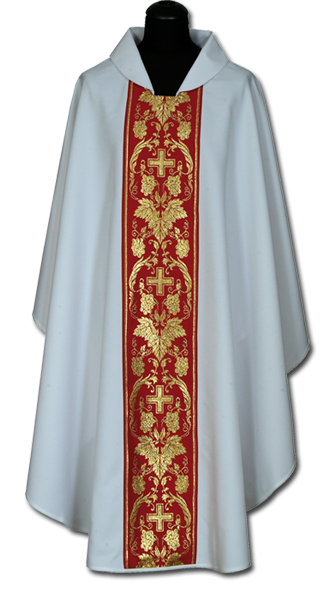 Ornat biały AS355 e-religijne.pl