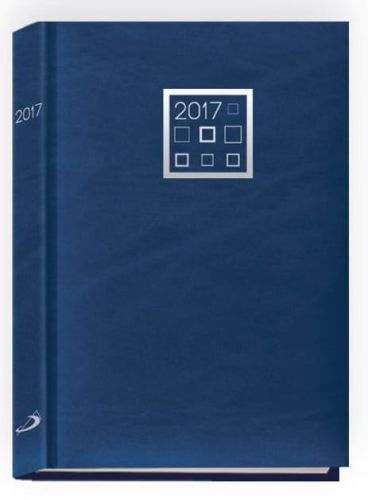 Terminarz religijny z EDYCJI ŚW. PAWŁA na 2017 A5 STANDARD GRANATOWY z cytatami biblijnymi i myślami na każdy dzień księgarnia sklep chrzescijański