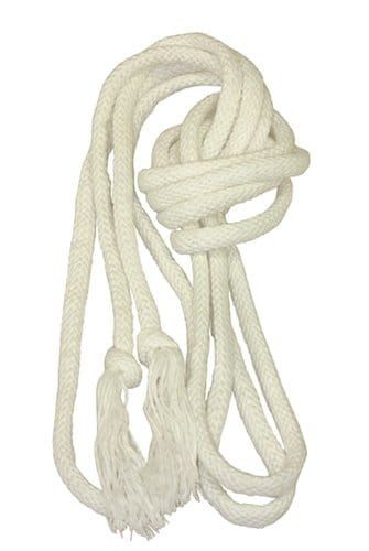 cingulum bawełniane białe 4 m pasek liturgiczny do alby frędzle e-religijne.pl