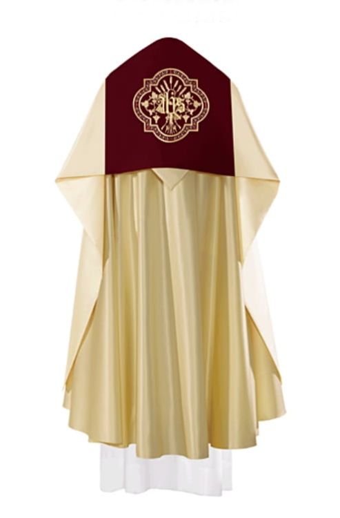 Uroczysty liturgiczny welon naramienny KWL/004/05/20 szaty liturgiczne sklep dewocjonalia zaopatrzenie parafii