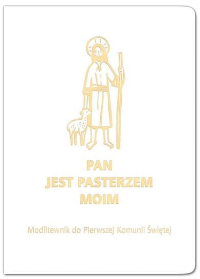 Pan jest Pasterzem moim WAM modlitewnik dla dzieci do Pierwszej Komunii Świętej biały