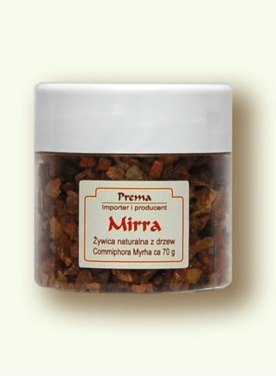  MIRRA - żywica naturalna - 70g sklep chrześcijański - kadzidła naturalne i żywiczne