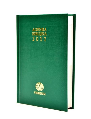 Agenda biblijna na 2017 VERBINUM mała Werbiści księgarnia internetowa e-religijne.pl