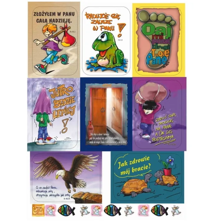 Naklejka zestaw nr. 1 e-religijne.pl