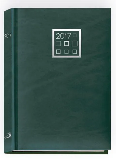 Terminarz religijny z EDYCJI ŚW. PAWŁA na 2017 A5 STANDARD ZIELONY Biblijne cytaty, myśli na każdy dzień - Księgarnia - sklep KALENDARZ na wczoraj, dziś i jutro