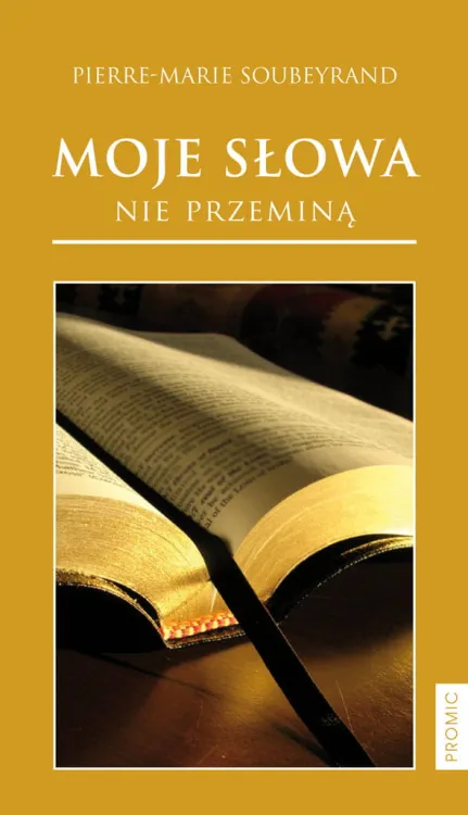 Moje słowa nie przeminą - Pierre-Marie Soubeyrand e-religijne.pl