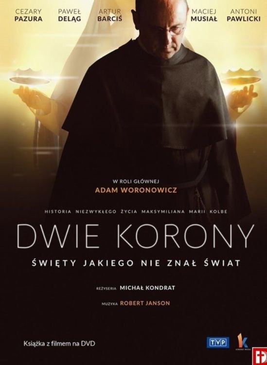Dystrybucja Katolicka: Dwie korony - film chrześcijański na DVD księgarnia chrześcijańska e-religijne.pl
