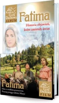 Fatima książka +DVD - kolekcja Uczta Duchowa e-religijne.pl
