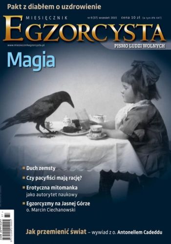 miesięcznik Egzorcysta wrzesień 2015 księgarnia e-religijne.pl