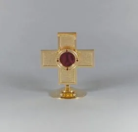 Relikwiarz złocony 0520 e-religijne.pl