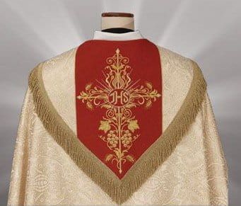 kapa widok z tyłu - sklep e-religijne.pl katolicki sklep internetowy
