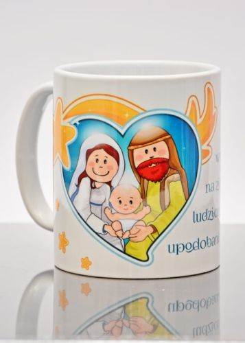 KUBEK "Chwała na wysokości Bogu"