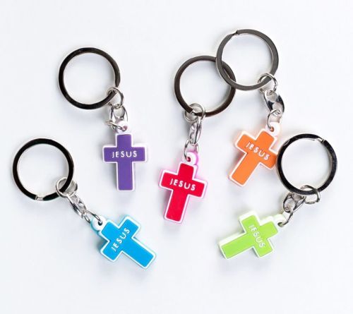 Breloczek religijny - krzyżyk 1532-1A e-religijne.pl