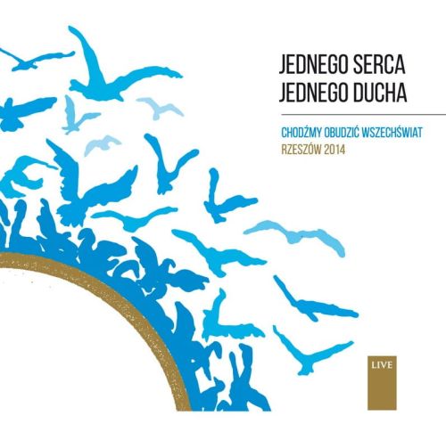 Koncert Jednego Serca Jednego Ducha Rzeszów 2014 (na płycie CD) e-religijne.pl