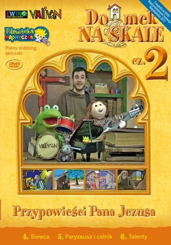 Domek na skale cz. 2 - film religijny dla dzieci na DVD e-religijne.pl