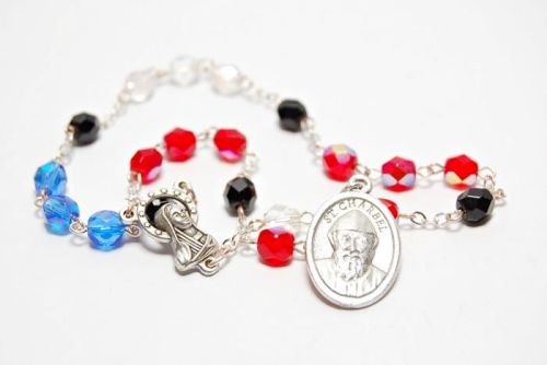 Różaniec koronka do św. Charbela (Szarbela) 