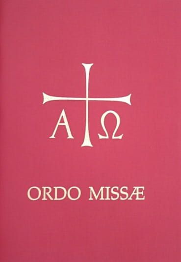 Ordo Missae - Stałe części Mszy św. dla wiernych uczestniczących we Mszy św. w rycie trydenckim - Pallotinum e-religijne.pl