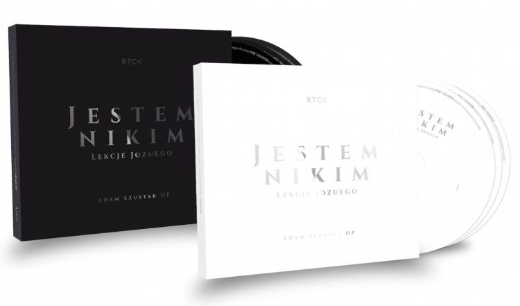 Jestem nikim. Droga do Ziemi Obiecanej. Lekcje Jozuego - o. Adam Szustak (książeczka + 2 płyty CD)