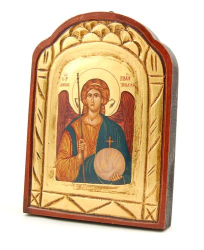 Ikona bizantyjska św. Michał Archanioł e-religijne.pl