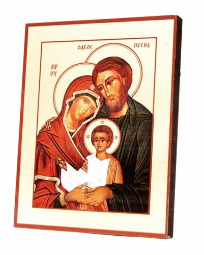 Ikona Świętej Rodziny (VV 10 x 13 Z) e-religijne.pl