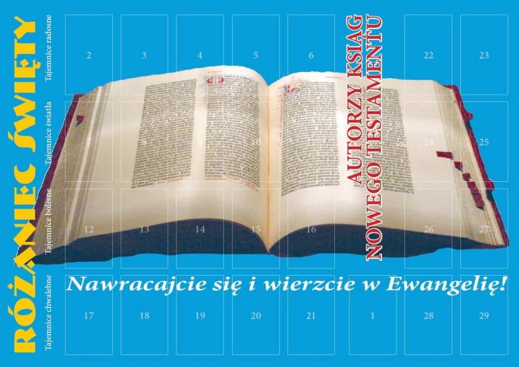 Sprawdziany kontrolki dla dzieci na różaniec 2015 wydawnictwo św. Stanisława księgarnia e-religijne.pl