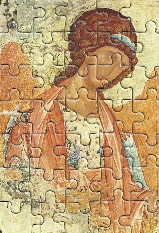 Puzzle religijne dla dzieci - Archanioł Michał e-religijne.pl