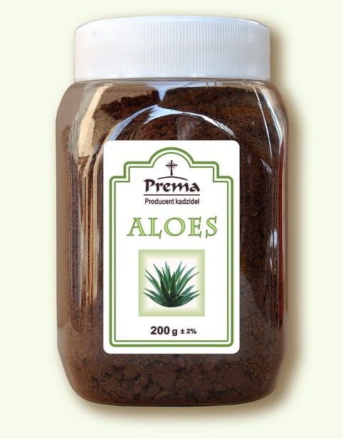 Kadzidło proszkowe ALOES 200g e-religijne.pl