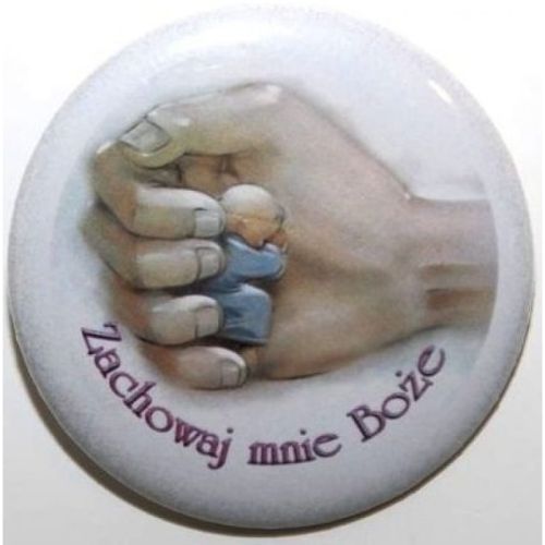 Button - przypinka religijna 6 e-religijne.pl