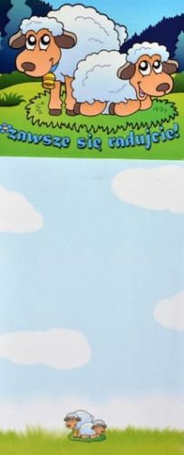  Notes magnetyczny z tekstem religijnym nr.3 e-religijne.pl