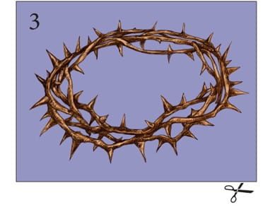 Narzędzia Męki Pańskiej kontrolki dla dzieci na Drogę Krzyżową i Gorzkie Żale 2017 wydawnictwo św. Stanisława księgarnia chrześcijańska e-religijne.pl