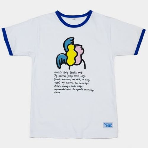 Koszulka religijna dziecięca "Anioł Stróż"  e-religijne