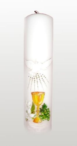 Świeca ołtarzowa ręcznie malowana K2 e-religijne.pl