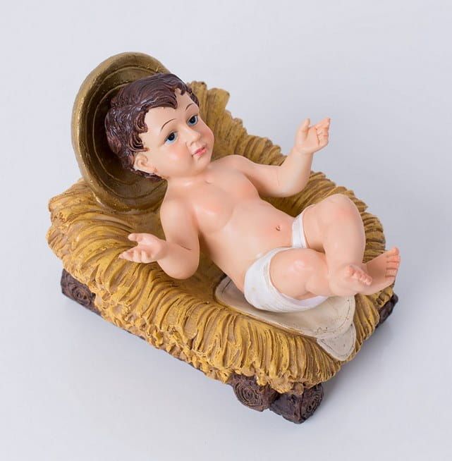 Jezusek do  szopki JS02766-1A figurka, figurki religijne sklep katolicki e-religijne.pl