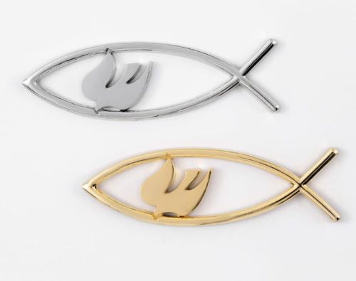 Sklep chrześcijański e-religijne.pl: Rybka na samochód ST92