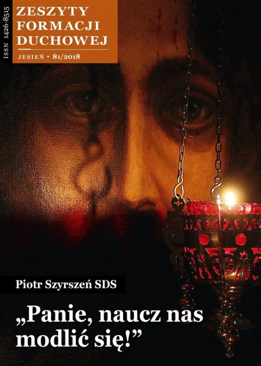 Panie naucz nas się modlić - ks. Piotr Szyrszeń SDS - Zeszyty Formacji Duchowej nr 81 księgarnia chrześcijańska e-religijne.pl - wydawnictwo SALWATOR